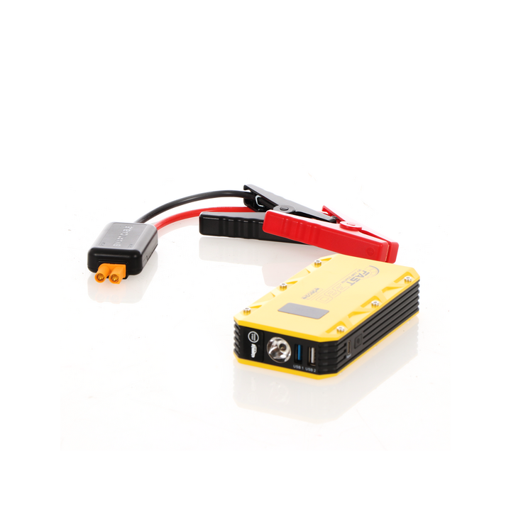 Deca Fast 380 käynnistysapu ja varavirtalähde 12 V 2 500 mAh LED valo