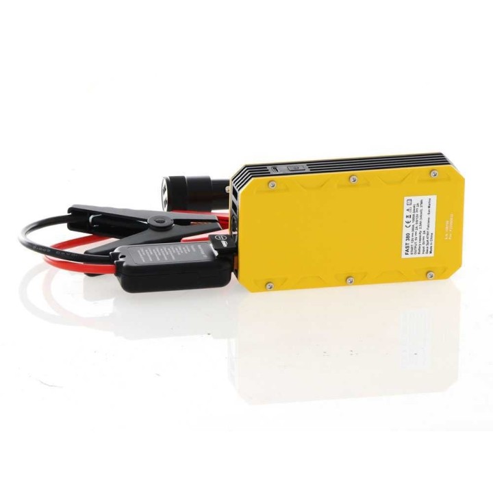 Deca Fast 380 käynnistysapu ja varavirtalähde, 12 V, 2 500 mAh, LED-valo