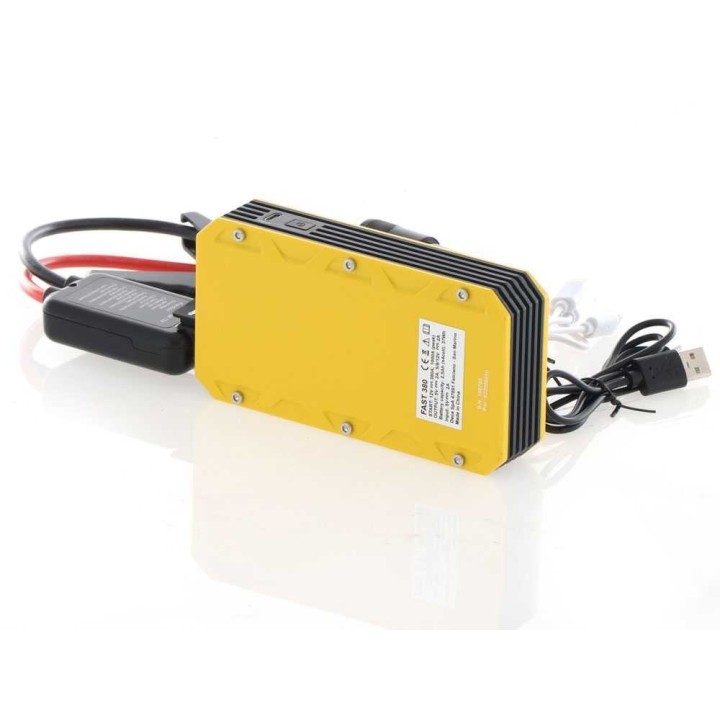 Deca Fast 380 käynnistysapu ja varavirtalähde, 12 V, 2 500 mAh, LED-valo