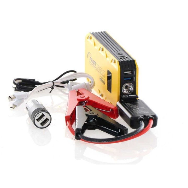 Deca Fast 380 käynnistysapu ja varavirtalähde, 12 V, 2 500 mAh, LED-valo