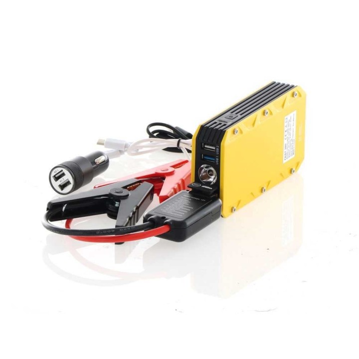Deca Fast 380 käynnistysapu ja varavirtalähde, 12 V, 2 500 mAh, LED-valo