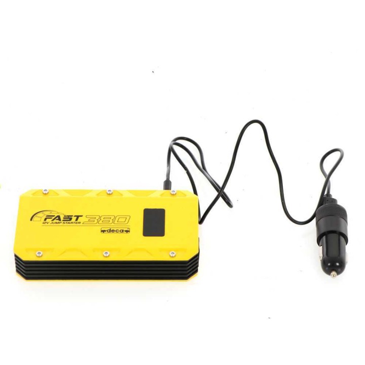 Deca Fast 380 käynnistysapu ja varavirtalähde, 12 V, 2 500 mAh, LED-valo