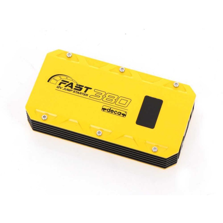 Deca Fast 380 käynnistysapu ja varavirtalähde, 12 V, 2 500 mAh, LED-valo