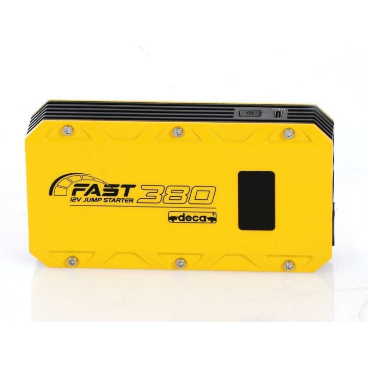 Deca Fast 380 käynnistysapu ja varavirtalähde, 12 V, 2 500 mAh, LED-valo