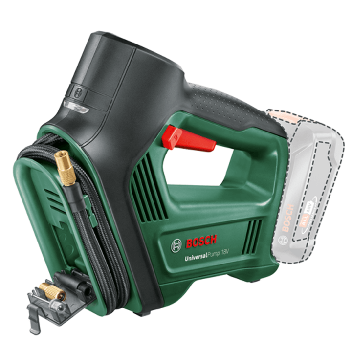 Bosch UniversalPump akkukompressori 18 V ilman akkua ja laturia
