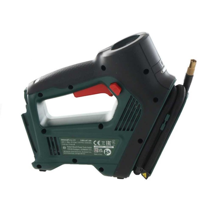 Bosch UniversalPump akkukompressori, 18 V, ilman akkua ja laturia