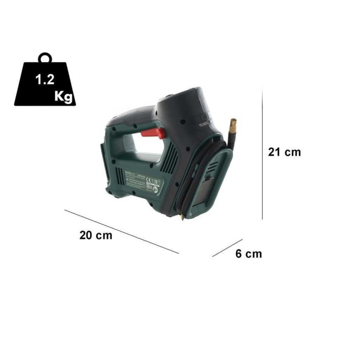 Bosch UniversalPump akkukompressori, 18 V, 2 Ah