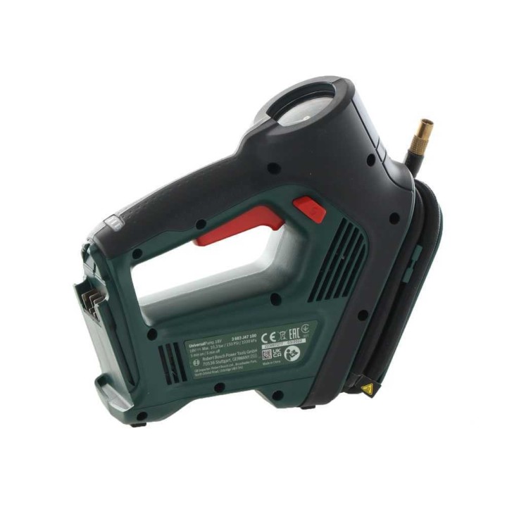 Bosch UniversalPump akkukompressori, 18 V, 2 Ah