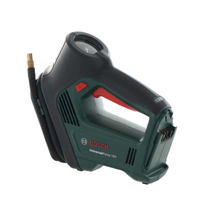 Bosch UniversalPump akkukompressori, 18 V, 2 Ah