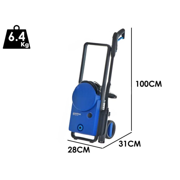 Nilfisk CORE 125-5 EU kylmävesipainepesuri, 125 bar, 438 l/h, 1 400 W