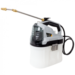Batavia BT GS001 akku käyttöinen reppuruisku 18 V 2 Ah 7 5 l
