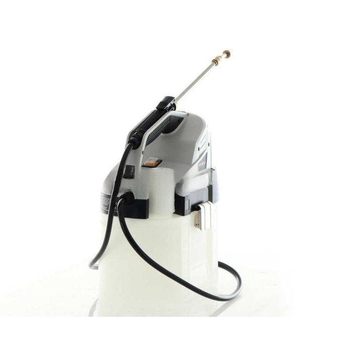 Batavia BT-GS001 akku­käyttöinen reppuruisku, 18 V, 2 Ah, 7,5 l