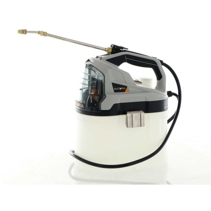 Batavia BT-GS001 akku­käyttöinen reppuruisku, 18 V, 2 Ah, 7,5 l