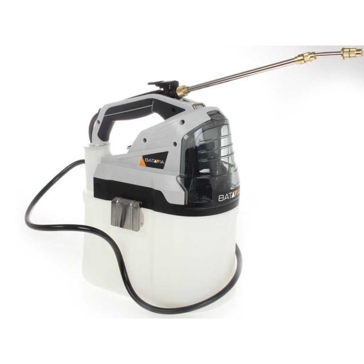 Batavia BT-GS001 akku­käyttöinen reppuruisku, 18 V, 2 Ah, 7,5 l