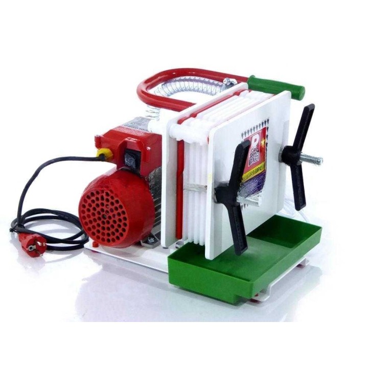Rover Colombo 6 suodatinpumppu viinille, 6 kartonkia, 0,5 HP, 230 V