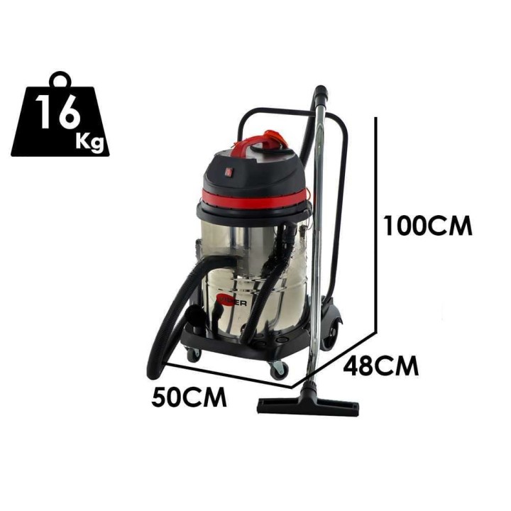 Nilfisk Viper LSU 155-EU märkä- ja kuivaimuri, 1 000 W, 55 l