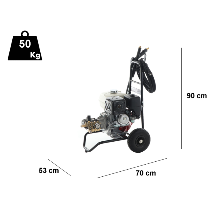 EWD-K 15/310 bensiinikäyttöinen painepesuri, Honda GX390, 310 bar
