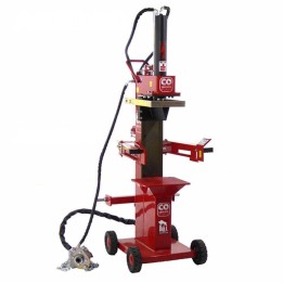 Ceccato Olindo SPLT16R4 pystymallinen traktorihalkomakone 16 t 50 cm prosessi