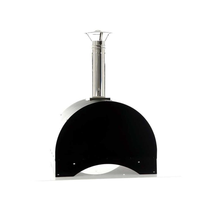 Seven Italy Artemide puu-uuni ulkokäyttöön, 60 × 40 cm, ilman kärryä
