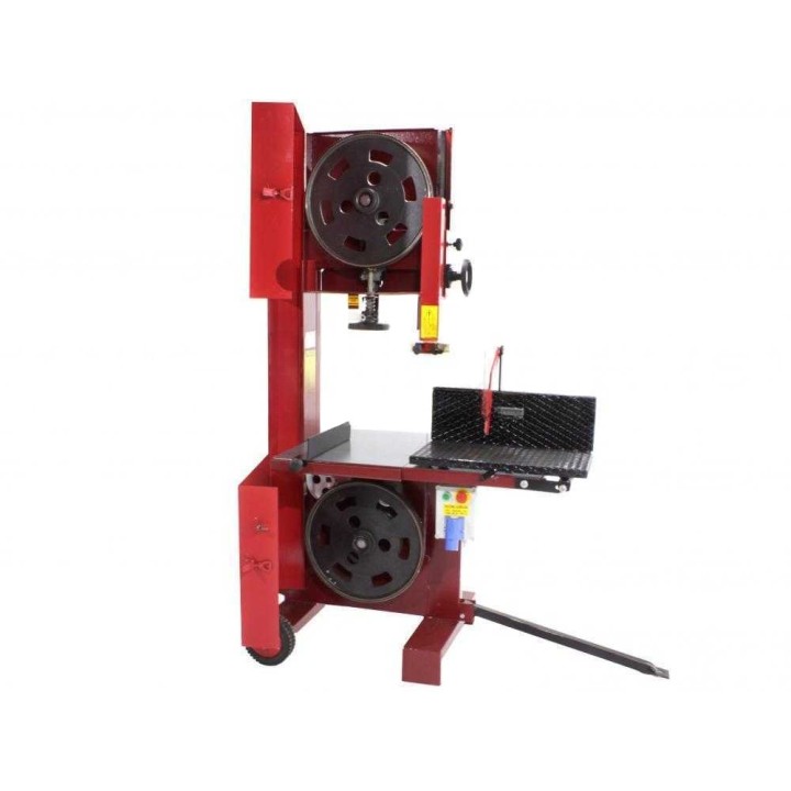 500 RE sähkövannesaha polttopuille, 2 200 W, 230 V