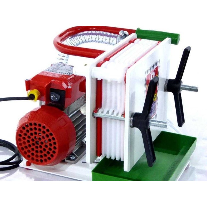 Rover Colombo 6 suodatinpumppu viinille, 6 kartonkia, 0,5 HP, 230 V