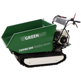 GreenBay TIPPER 500 telaketjudumppperi Honda GP160 500 kg 3 1 vaihteet