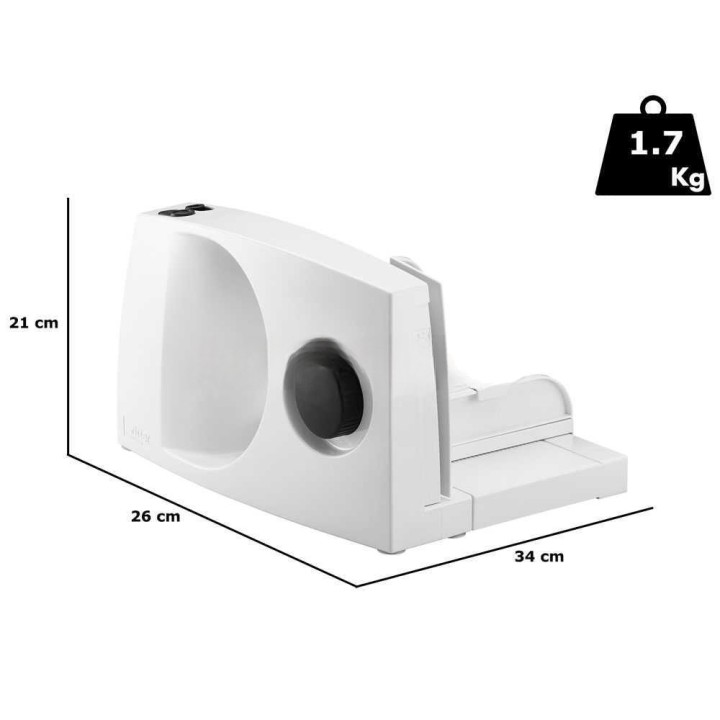 Ritter Orbis1 -viipalekone, 170 mm, 65 W, 0–14 mm