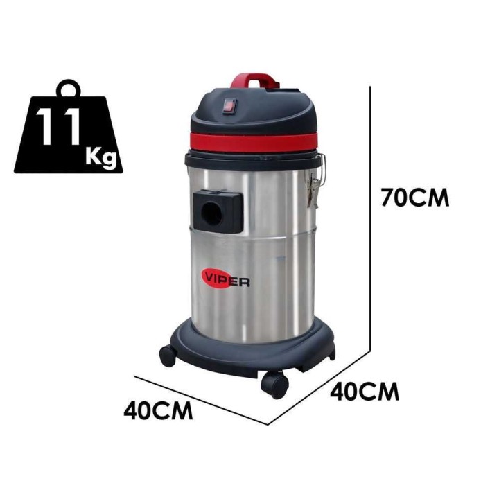 Nilfisk Viper LSU 135-EU märkä- ja kuivaimuri, 1 000 W, 35 l