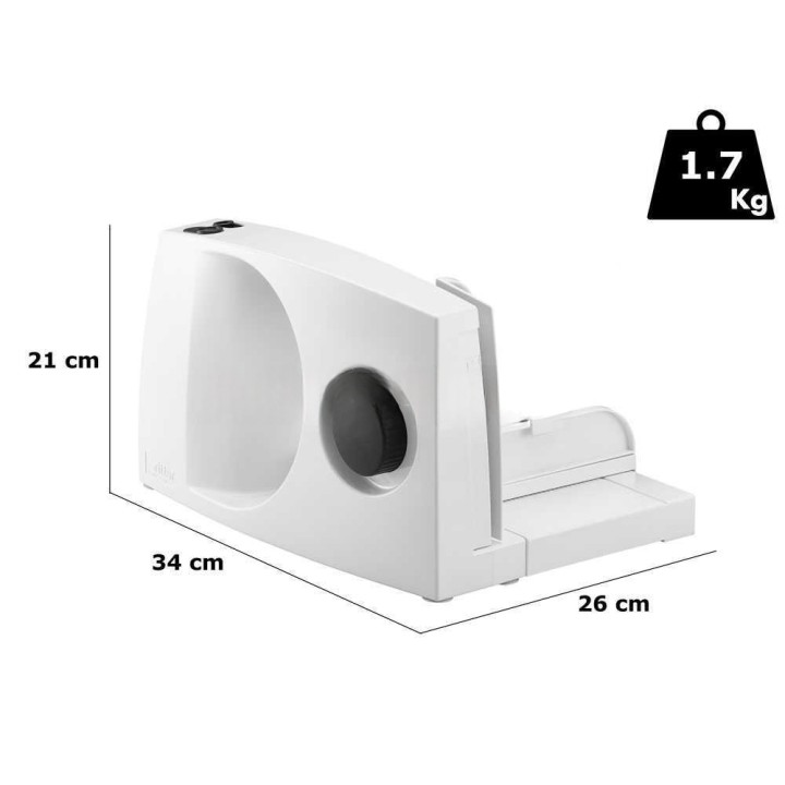 Ritter Orbis5 viipalekone, 170 mm:n terä, 65 W, 230 V
