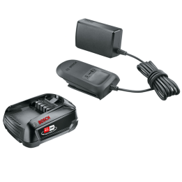 Bosch ALLIANCE 18 V aloitussetti 2 Ah akku ja laturi DIY Home Garden sarjaan