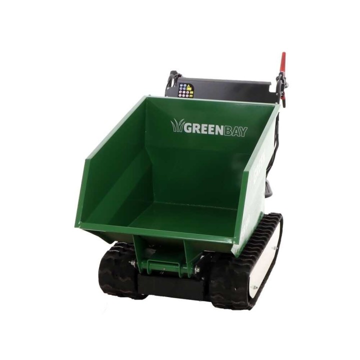 TIPPER 500 telaketjudumper, Honda GX200, 500 kg, 6 HP, 3 + 1 vaihdetta