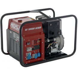 MOSA GE 10000 HZDM dieselgeneraattori 9 kW Hatz 1D90 AVR yksivaiheinen