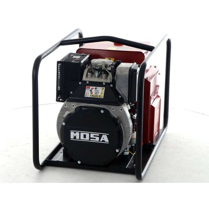 MOSA GE 10000 HZDM dieselgeneraattori, 9 kW, Hatz 1D90, AVR, yksivaiheinen