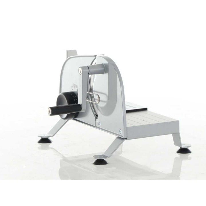 Ritter Podio3 manuaalinen lihanleikkuri, 170 mm, 0–20 mm