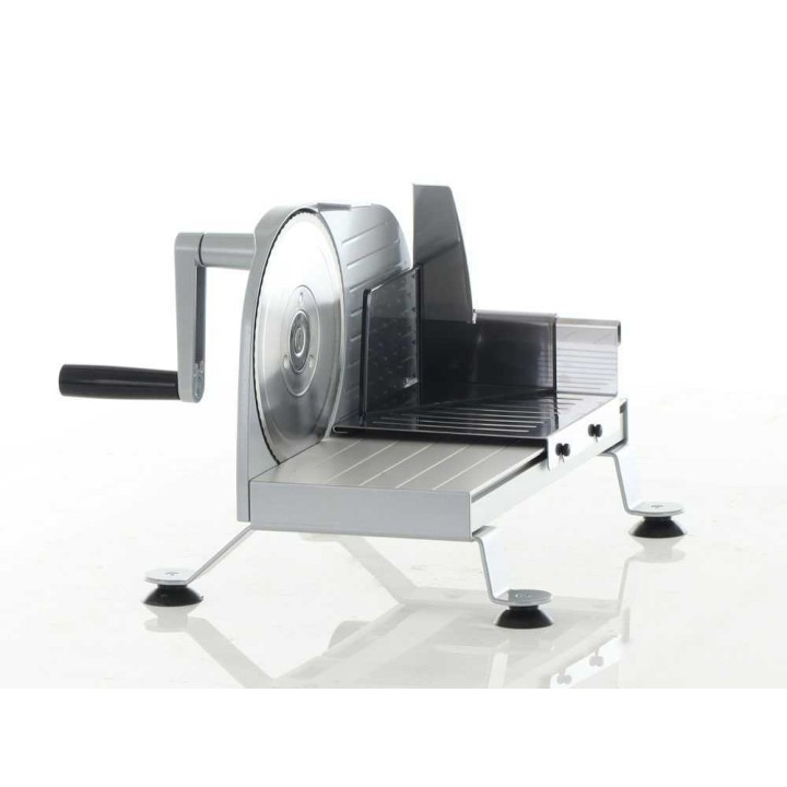 Ritter Podio3 manuaalinen lihanleikkuri, 170 mm, 0–20 mm