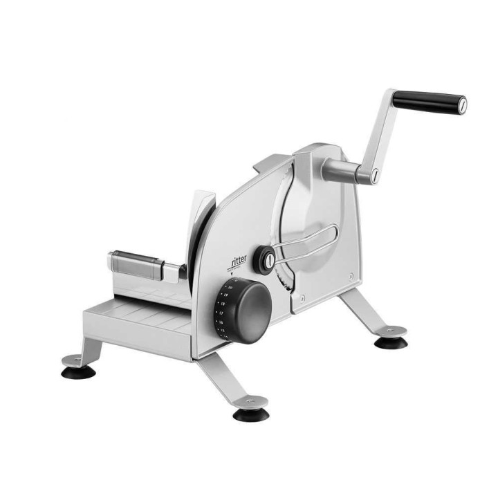 Ritter Podio3 manuaalinen lihanleikkuri, 170 mm, 0–20 mm