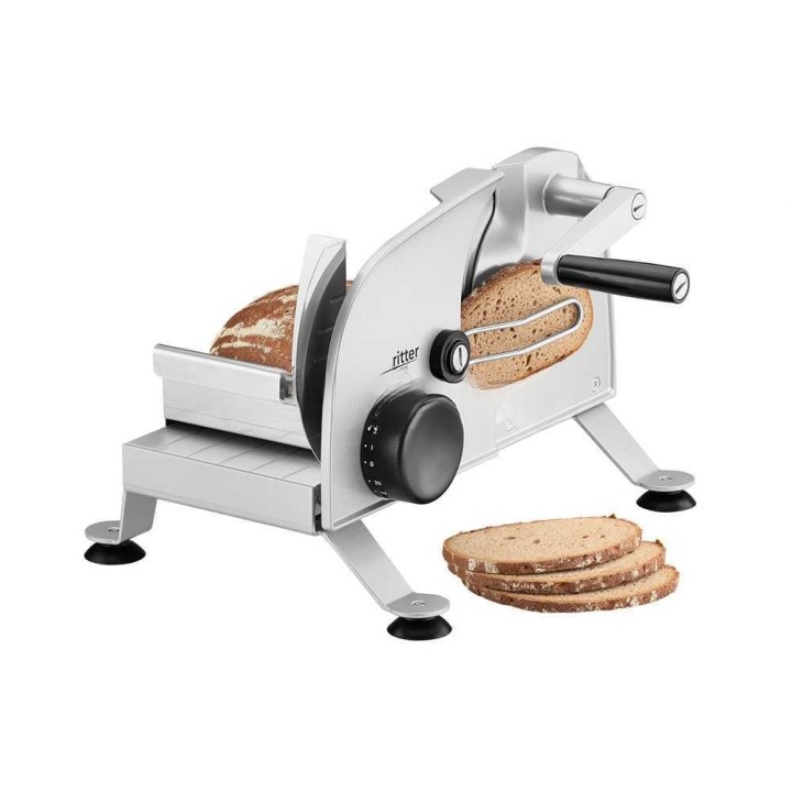 Ritter Podio3 manuaalinen lihanleikkuri, 170 mm, 0–20 mm