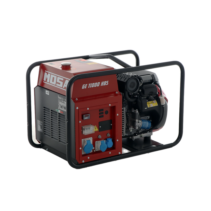 GE 11000 HBS bensiinigeneraattori 9 9 kW 230 V Honda GX630