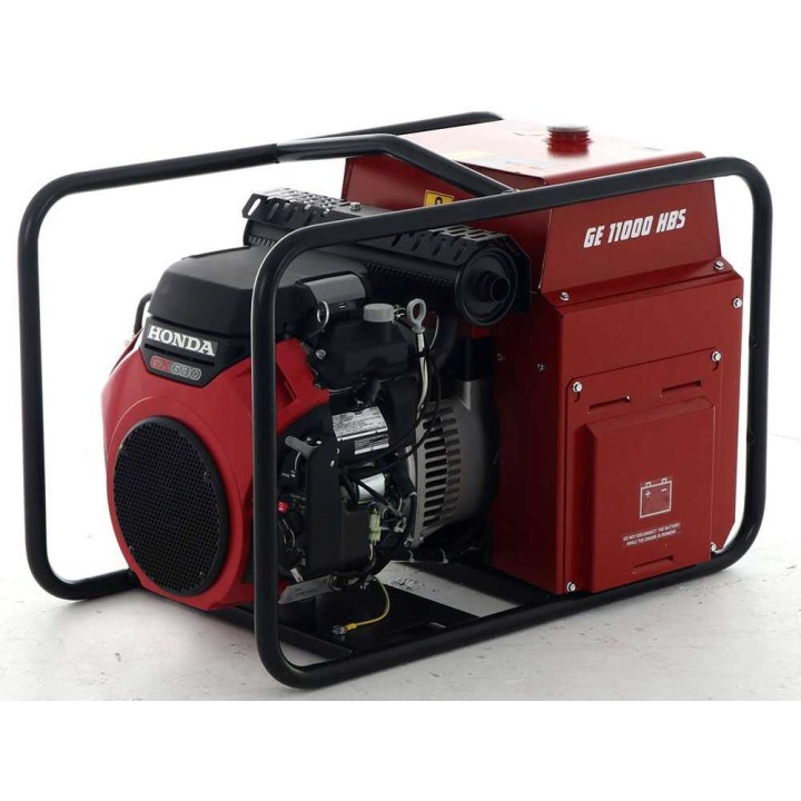 GE 11000 HBS bensiinigeneraattori, 9,9 kW, 230 V, Honda GX630