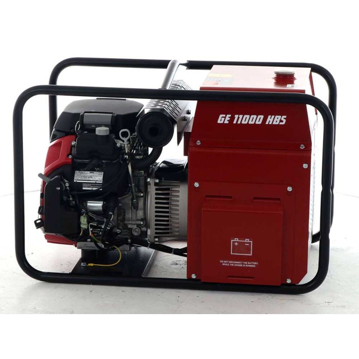 GE 11000 HBS bensiinigeneraattori, 9,9 kW, 230 V, Honda GX630