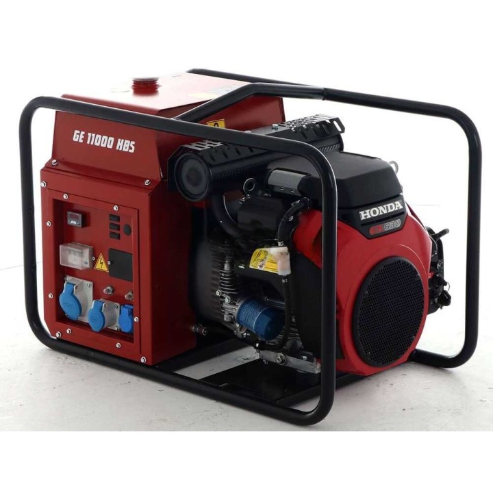 GE 11000 HBS bensiinigeneraattori, 9,9 kW, 230 V, Honda GX630