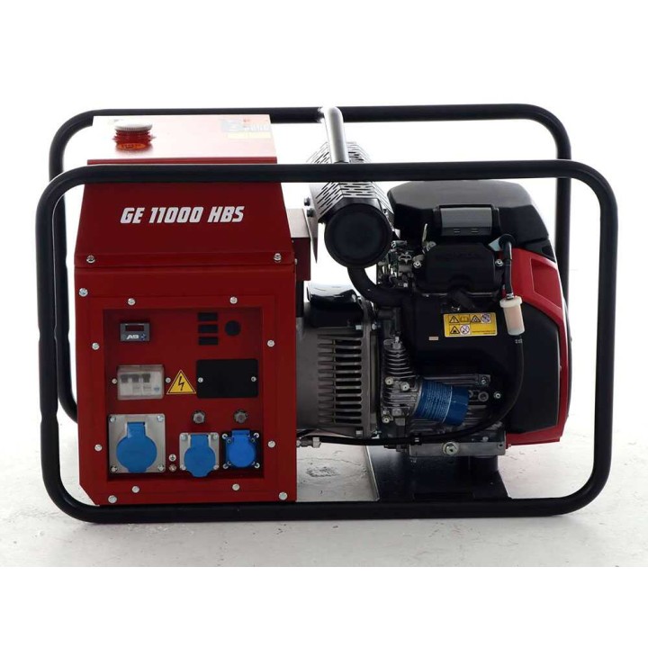 GE 11000 HBS bensiinigeneraattori, 9,9 kW, 230 V, Honda GX630