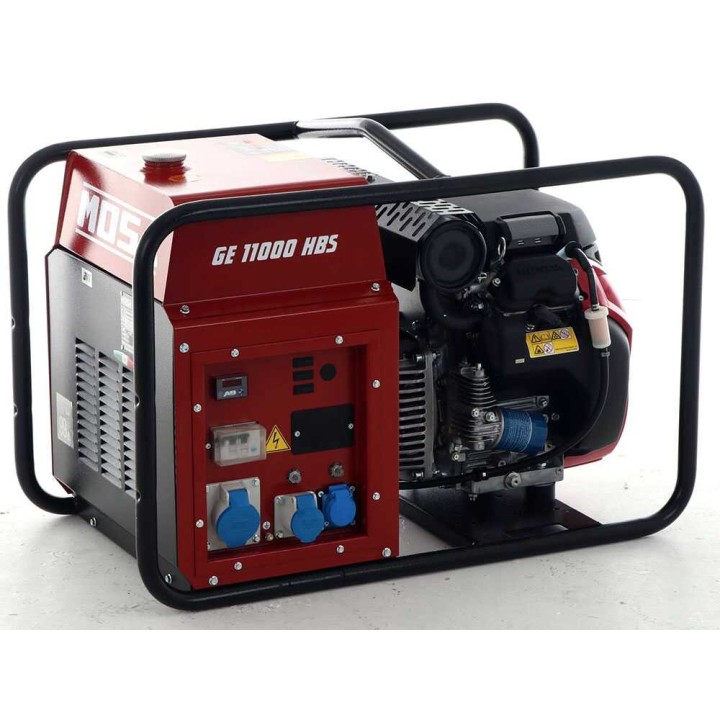 GE 11000 HBS bensiinigeneraattori, 9,9 kW, 230 V, Honda GX630