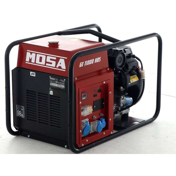 GE 11000 HBS bensiinigeneraattori, 9,9 kW, 230 V, Honda GX630