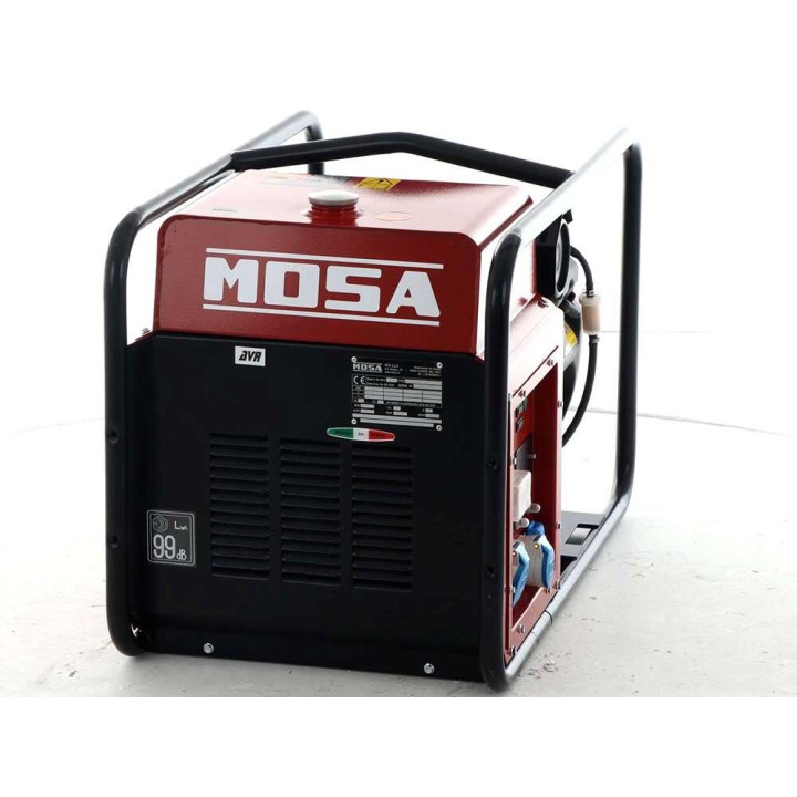 GE 11000 HBS bensiinigeneraattori, 9,9 kW, 230 V, Honda GX630