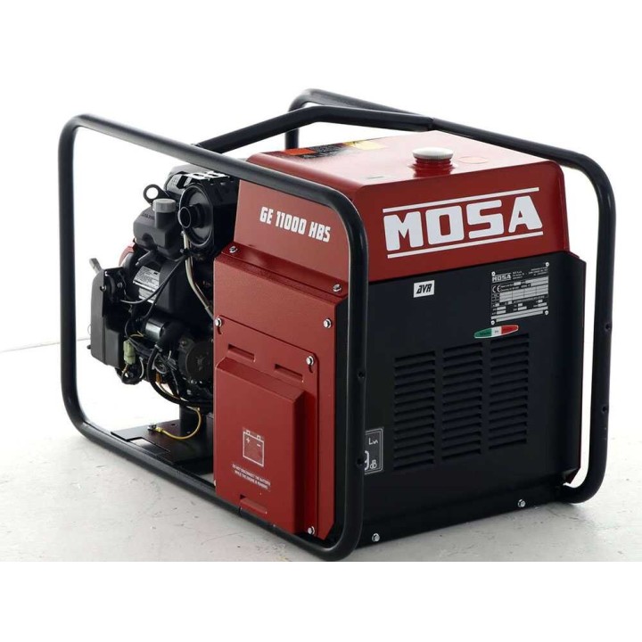 GE 11000 HBS bensiinigeneraattori, 9,9 kW, 230 V, Honda GX630