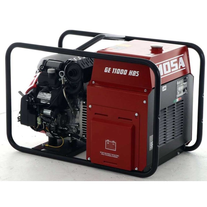 GE 11000 HBS bensiinigeneraattori, 9,9 kW, 230 V, Honda GX630