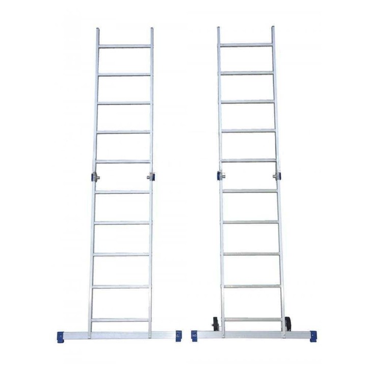 Facal Pinna alumiininen työteline, 310 cm, 150 kg, muunnettavissa tikkaiksi