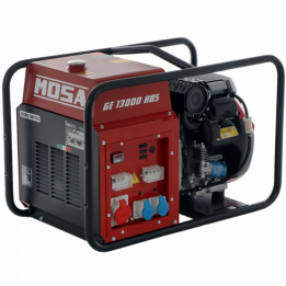 MOSA GE 13000 HBS kolmivaihegeneraattori 10 4 kW Honda GX630 400 V