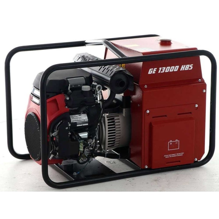 MOSA GE 13000 HBS kolmivaihegeneraattori, 10,4 kW, Honda GX630, 400 V